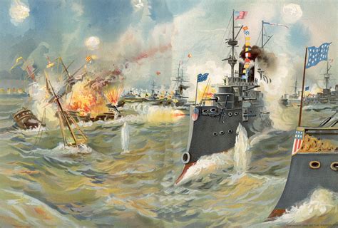 Battle of Manila Bay .